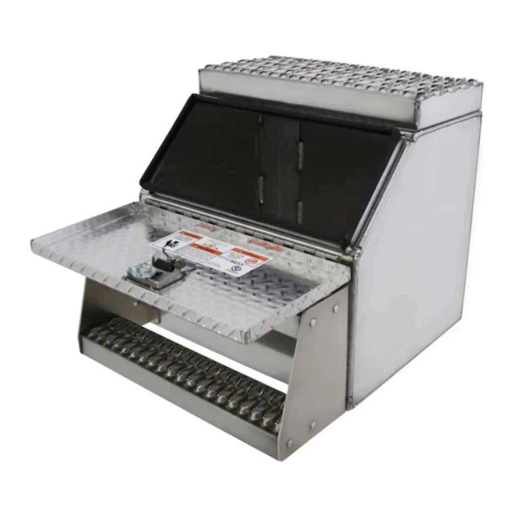 Chandler Aluminum Step Truck Toolbox 24x28x30 Model 5010-0130