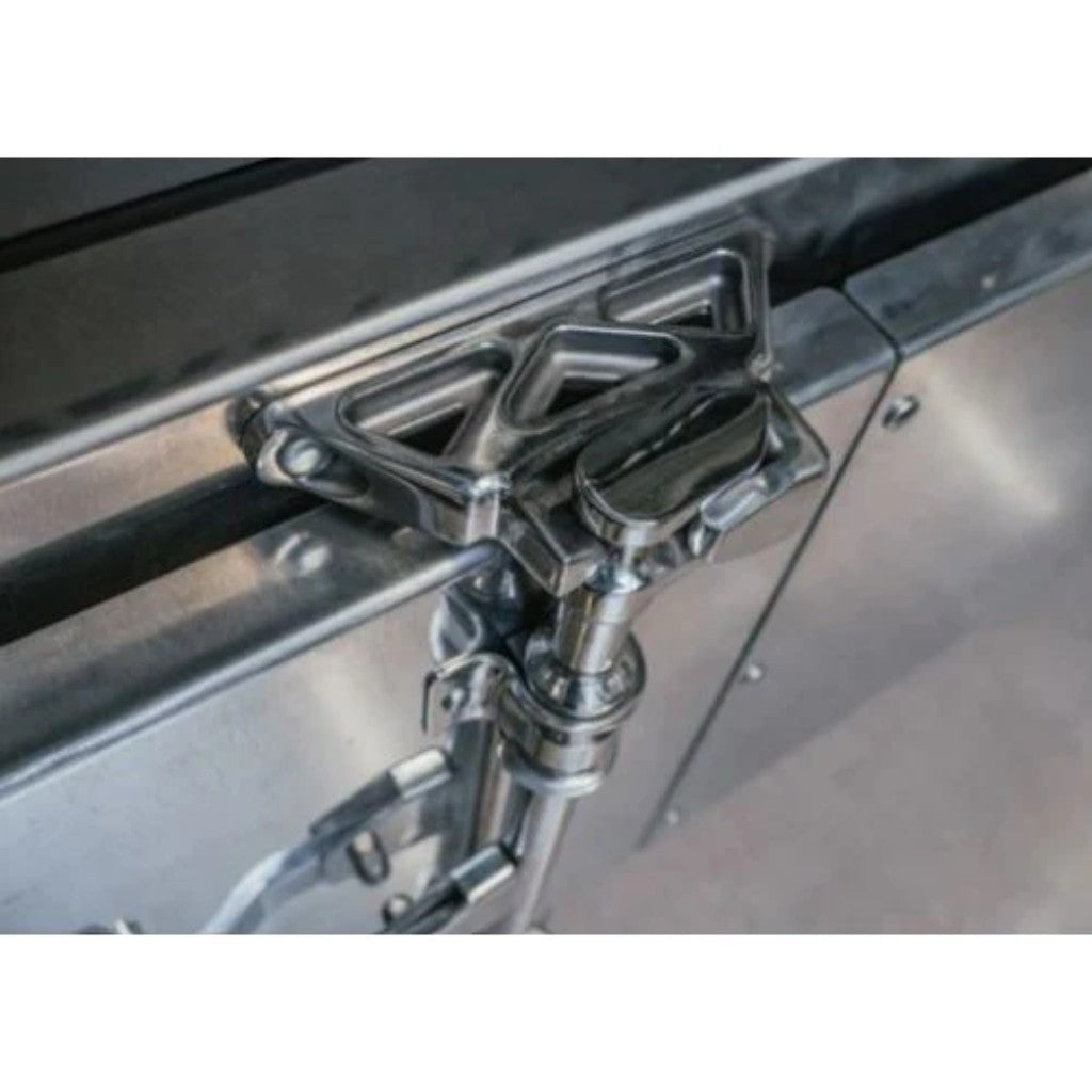 Chandler Aluminum Underbody Truck Toolbox with Cam-Over Latch 18x18x48 Model 5000-7050
