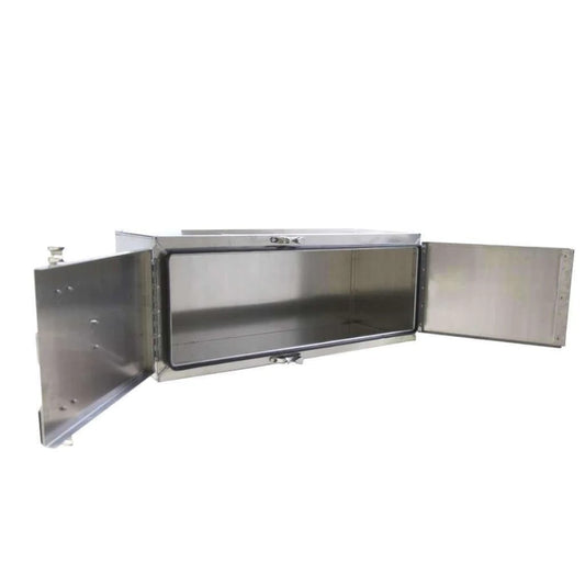 Chandler Aluminum Underbody Truck Toolbox with Cam-Over Latch 24x24x36 Model 5000-7236