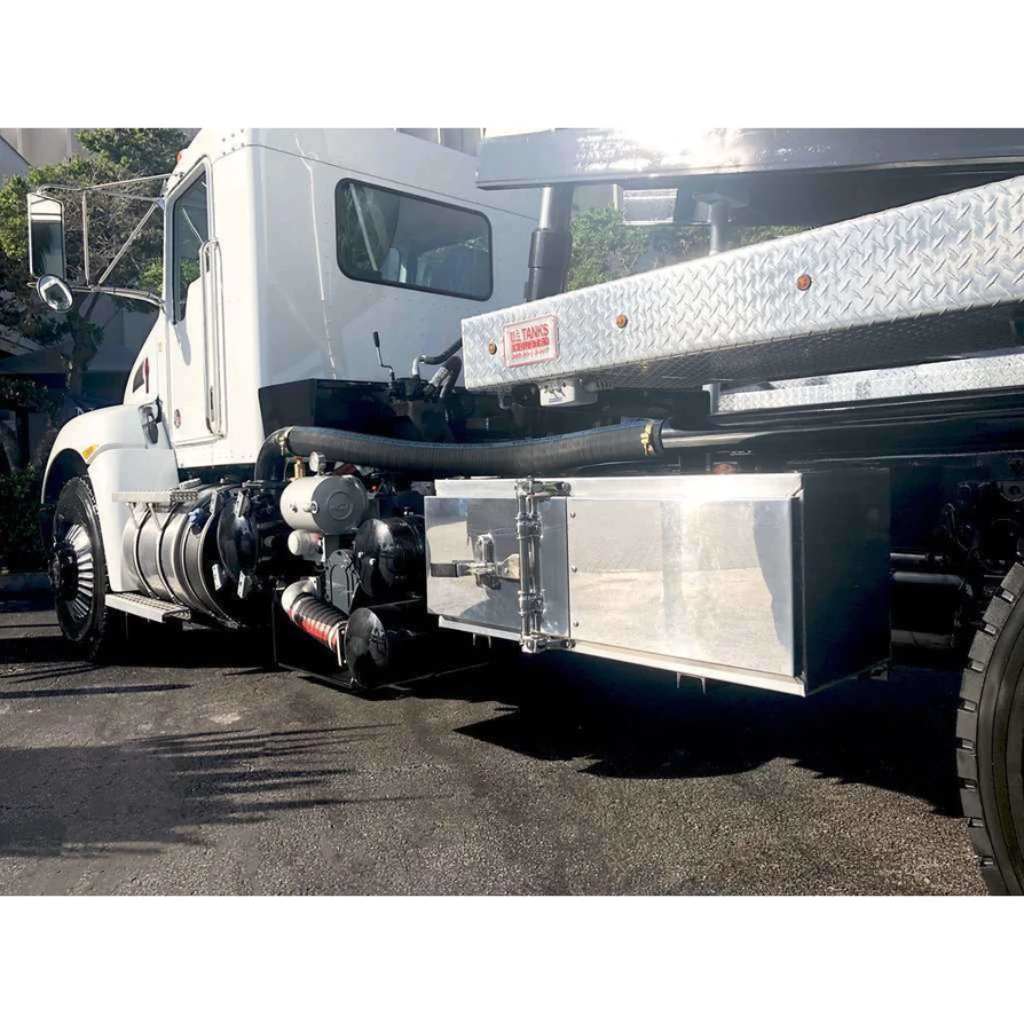 Chandler Aluminum Underbody Truck Toolbox with Cam-Over Latch 18x18x60 Model 5000-7030