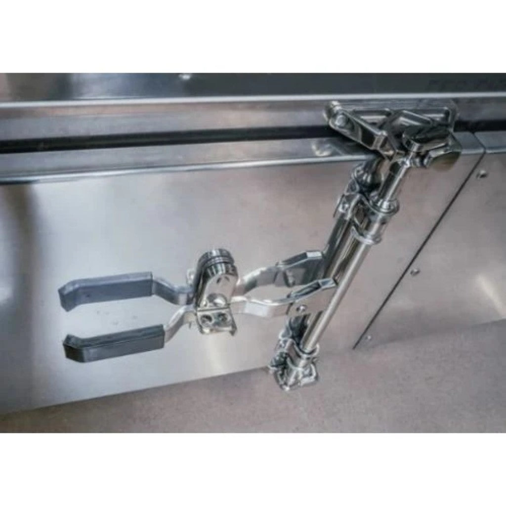 Chandler Aluminum Underbody Truck Toolbox with Cam-Over Latch 18x18x60 Model 5000-7030