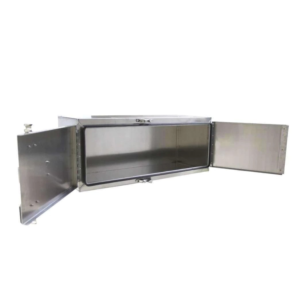 Chandler Aluminum Underbody Truck Toolbox with Cam-Over Latch 24x24x48 Model 5000-7060