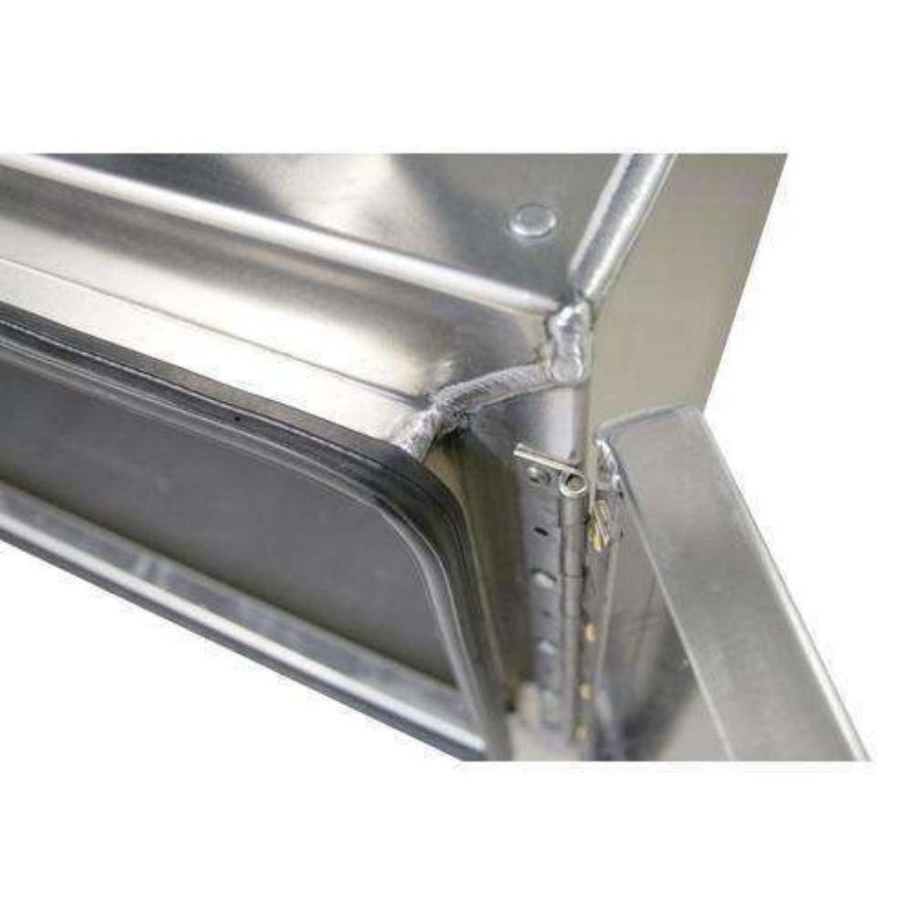 Chandler Aluminum Underbody Truck Toolbox with Cam-Over Latch 24x24x48 Model 5000-7060