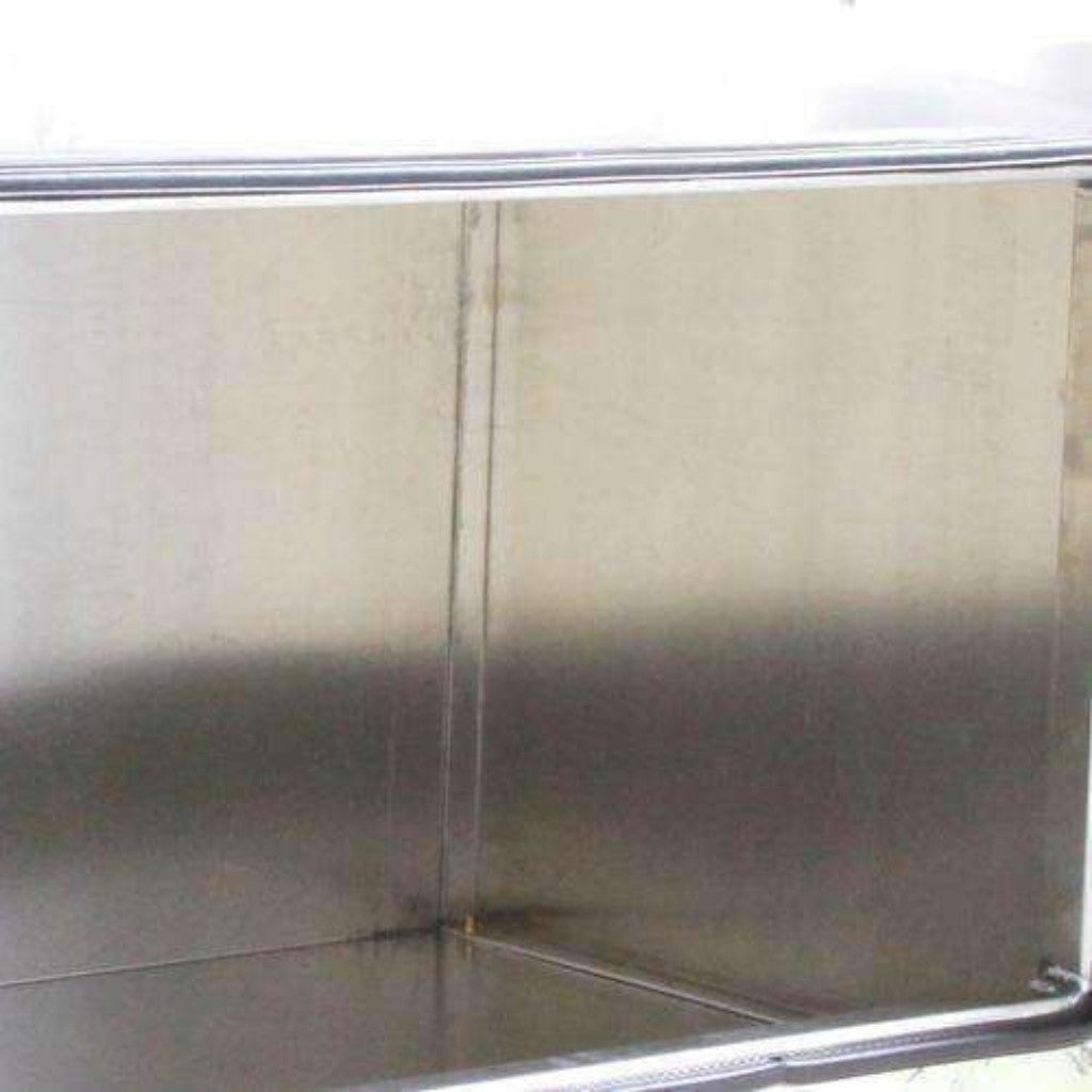 Chandler Aluminum Underbody Truck Toolbox with Cam-Over Latch 24x24x48 Model 5000-7060