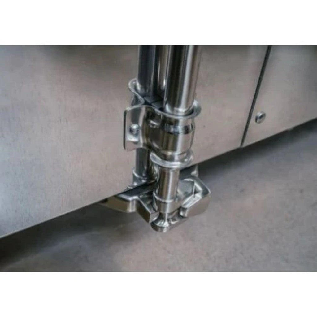 Chandler Aluminum Underbody Truck Toolbox with Cam-Over Latch 24x24x48 Model 5000-7060