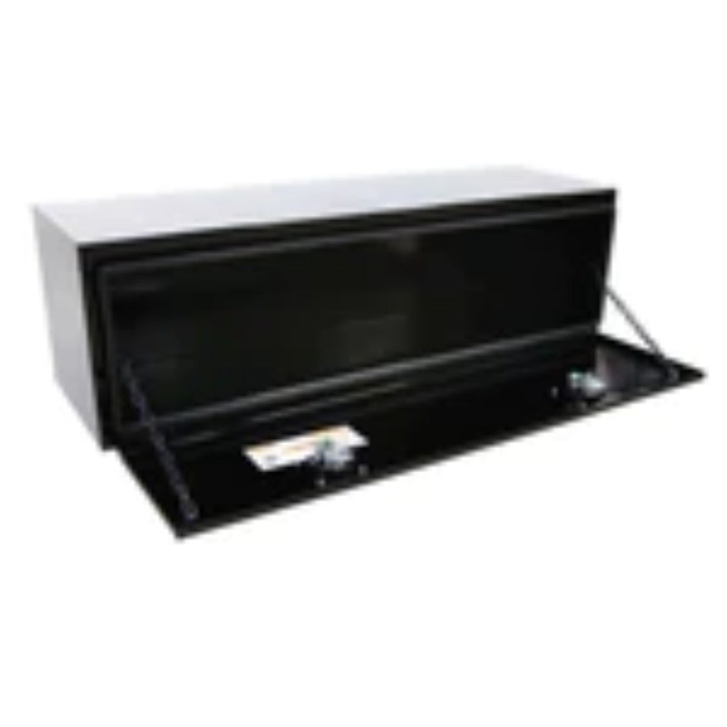 Chandler Underbody Carbon Steel Toolbox 18X18X60 Textured Black With Drop Down Door Double Latch - Model 5100-2400