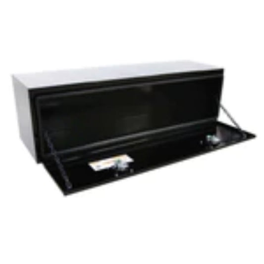 Chandler Underbody Carbon Steel Toolbox 24X24X36 Textured Black With Drop Down Door Double Latch - Model 5100-0150