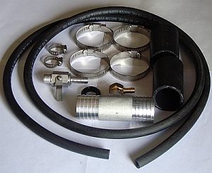 Diesel Auxiliary Install Kit-GM thru 2010 (AIK20C)