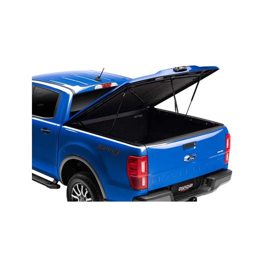 UnderCover UC1086L-50 - LUX Hard Hinged Tonneau Cover