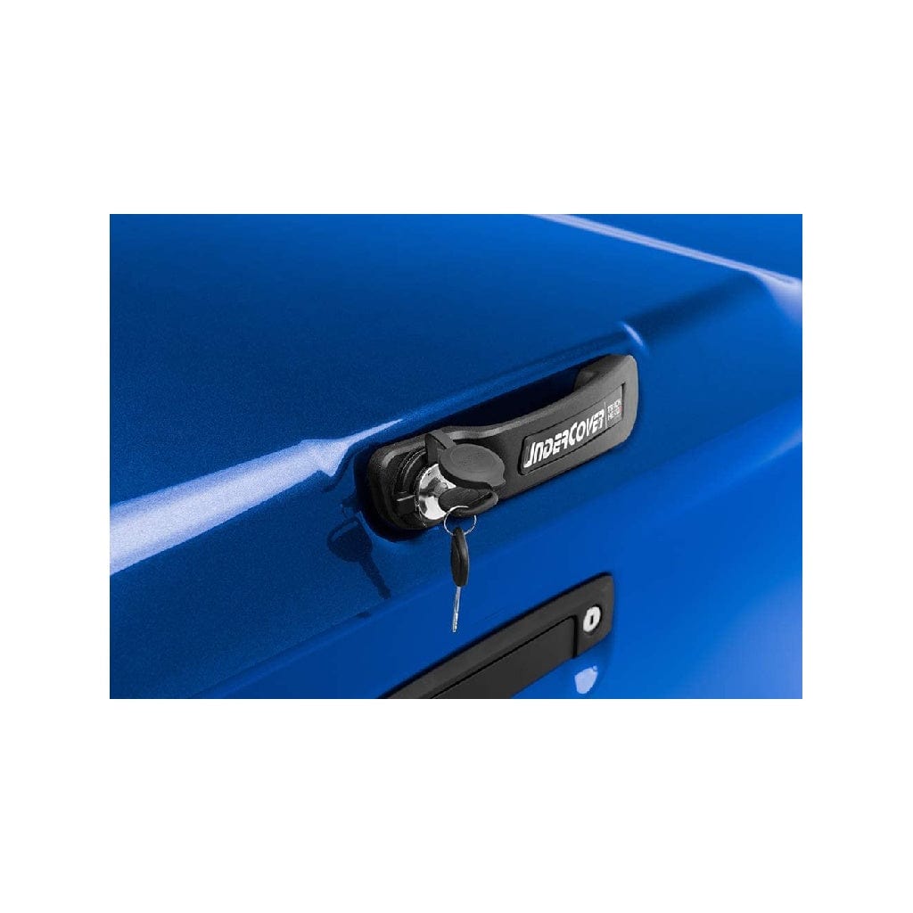 UnderCover UC1086L-50 - LUX Hard Hinged Tonneau Cover