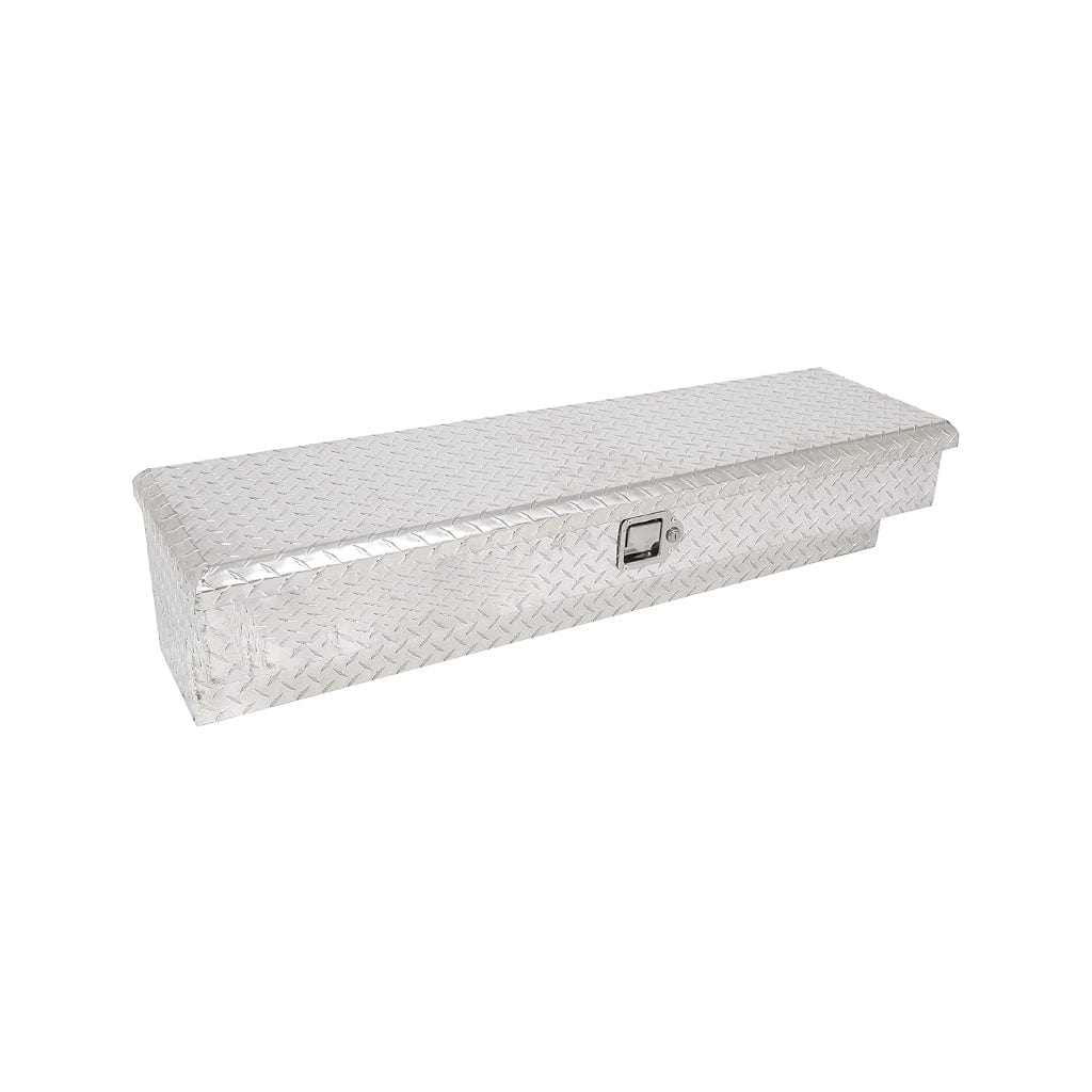 Bright Aluminum Side Mount Truck Tool Box
