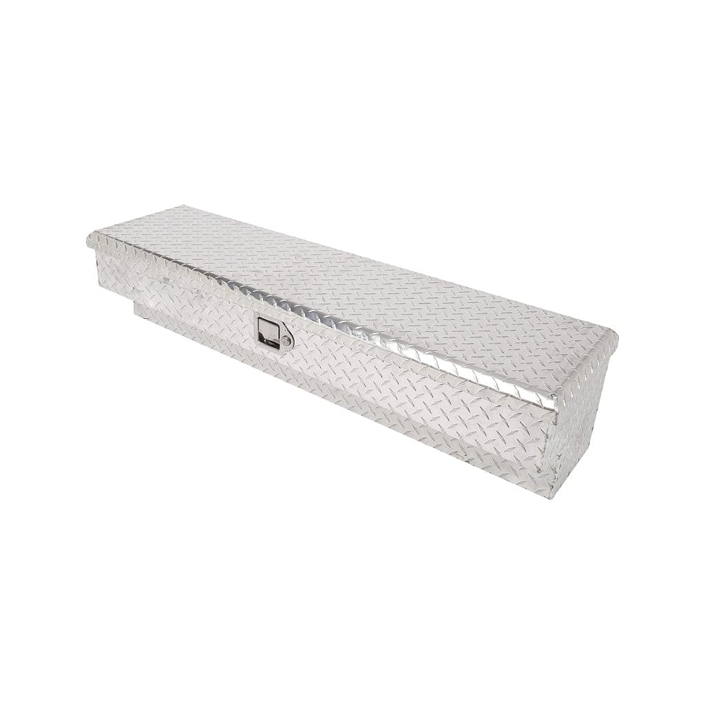 Bright Aluminum Side Mount Truck Tool Box