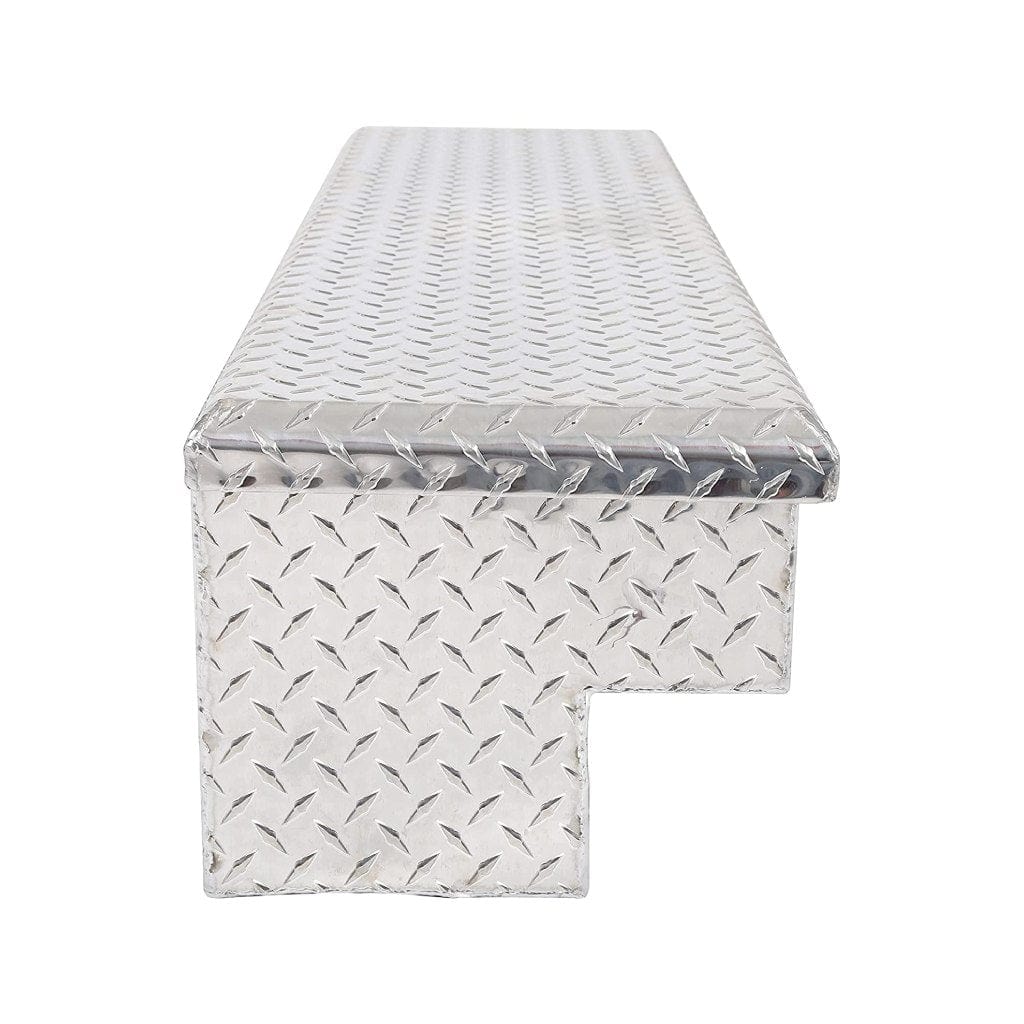Bright Aluminum Side Mount Truck Tool Box