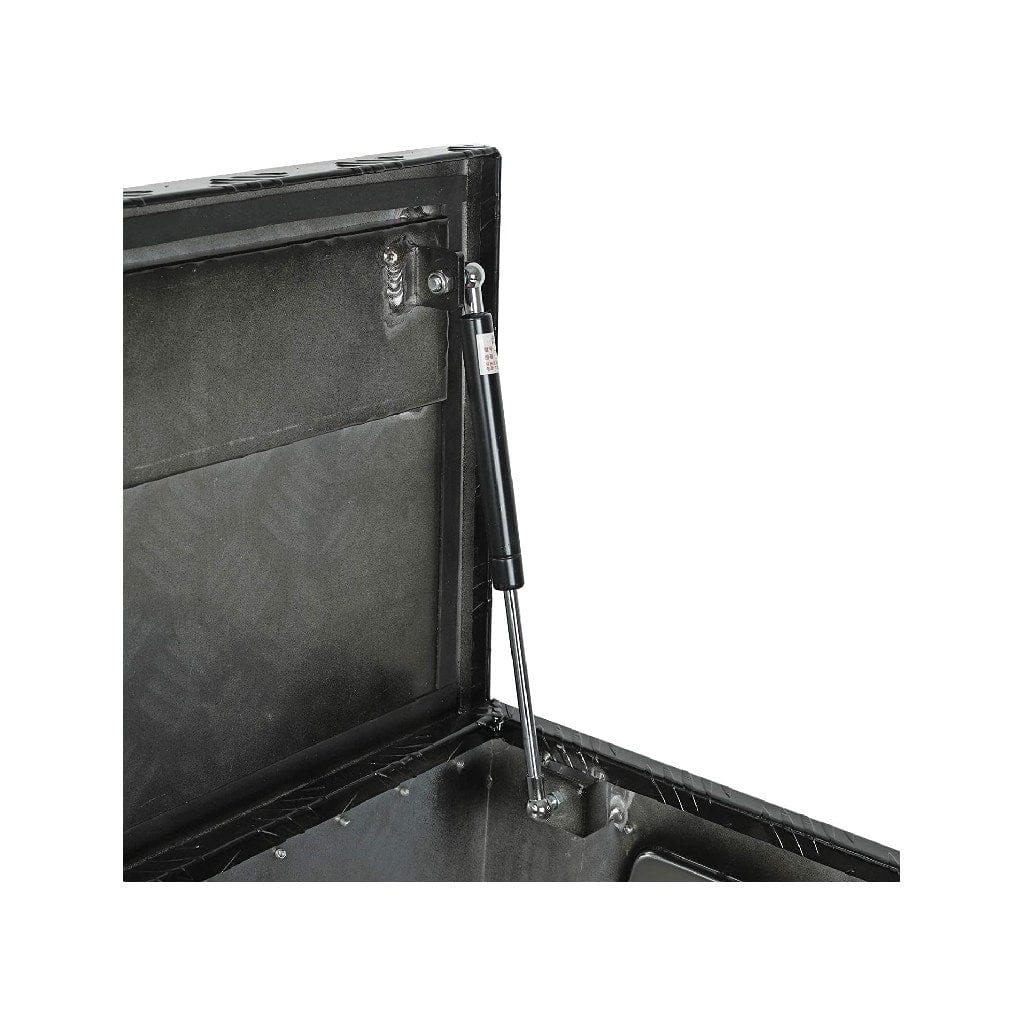 Black Aluminum truck tool box w/Lock & Keys
