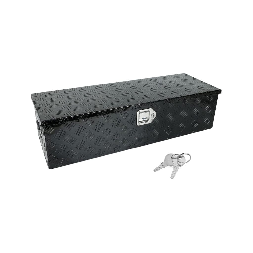 Heavy Duty Dark Aluminum Diamond Plate Chest Tool Box – Lifestyle Truck