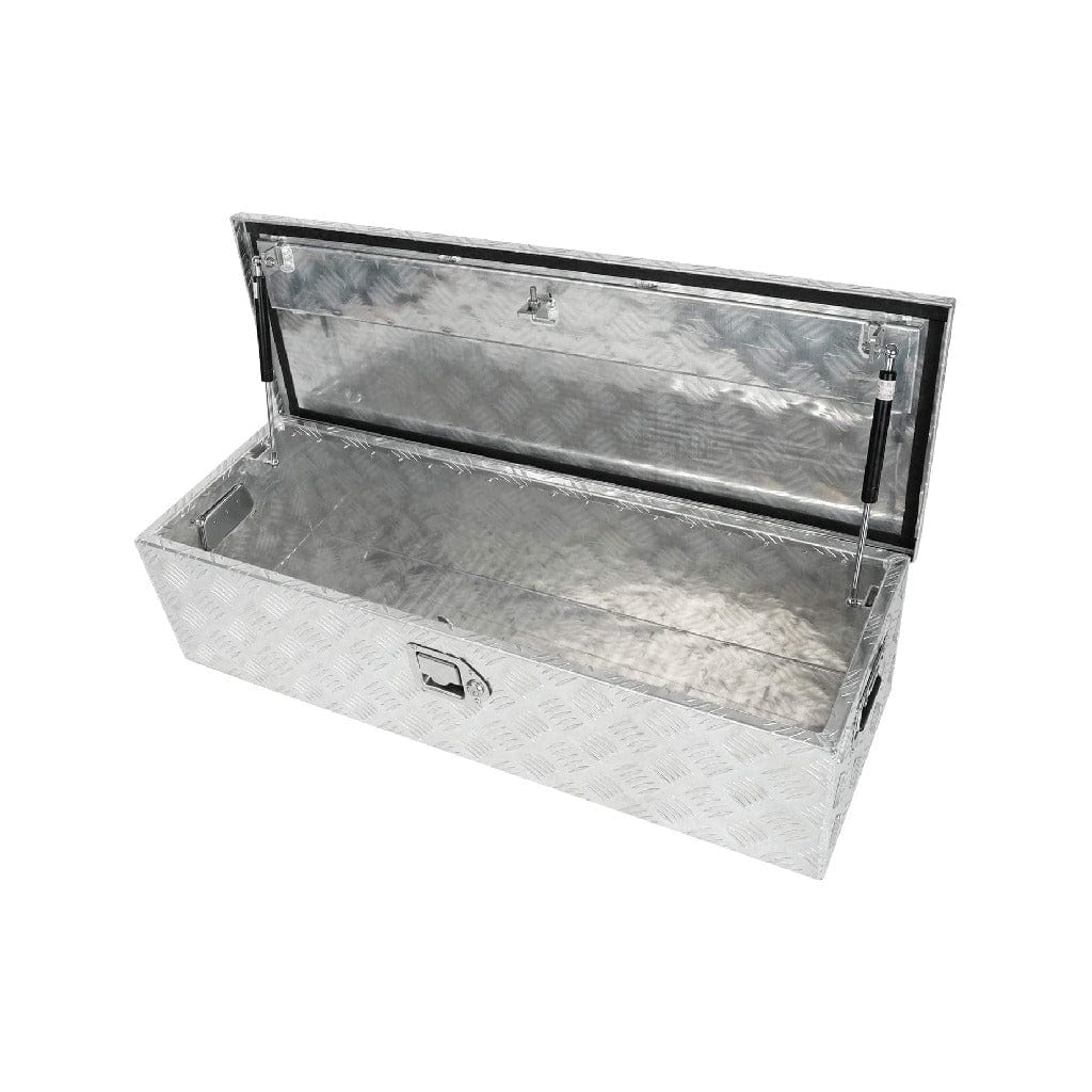 Heavy Duty Bright Aluminum Diamond Plate Chest Tool Box
