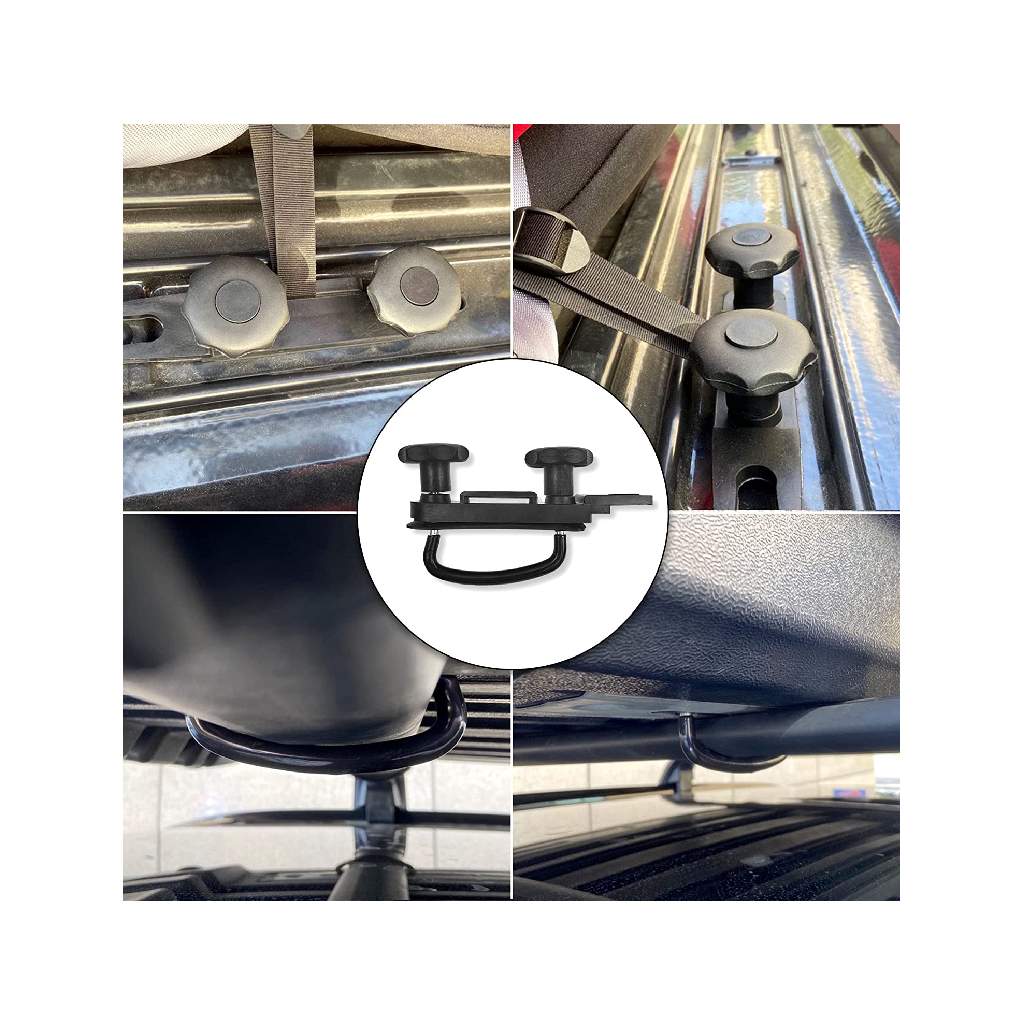 Van Mounting Fitting Kit U Brackets Installation Accessory