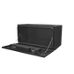 Chandler Aluminum Tread Plate Underbody Toolbox with Drop Down Door 18x18x36 Model 5000-4050