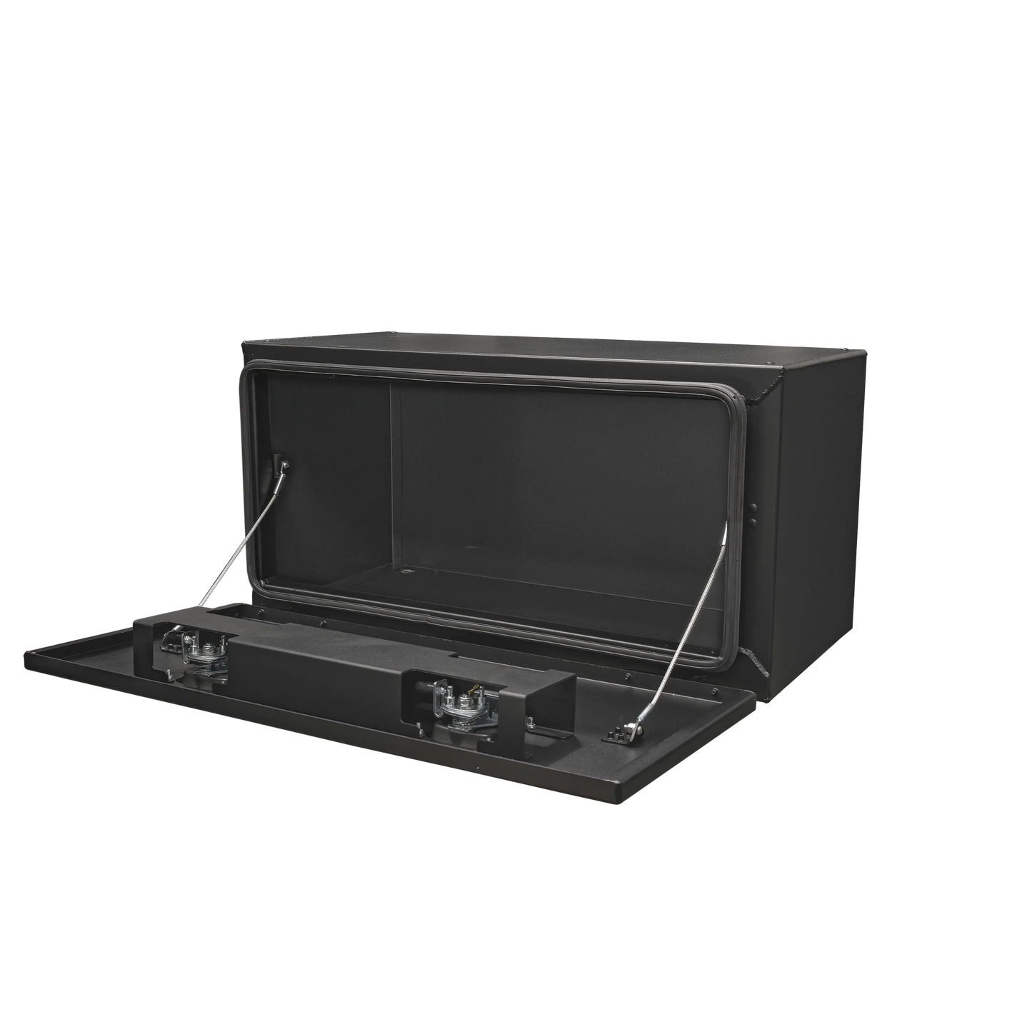 Chandler Aluminum Tread Plate Underbody Toolbox with Drop Down Door 18x18x36 Model 5000-4050