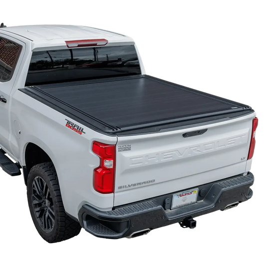 (2019-2025) Chevy Silverado / GMC Sierra 1500 Retractable Bed Cover - 6'6" Bed - Model 5908-0003