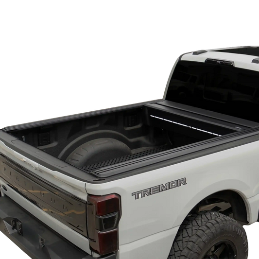 2017 - 2026 Ford F250/F350 Super Duty Retractable Tonneau Cover - 6.75' - Model 5908-0002