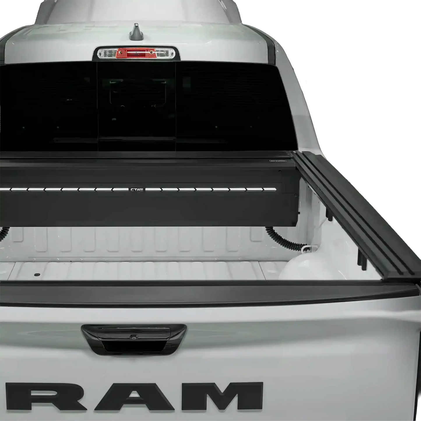 (2019+) Ram 2500 Retractable Tonneau Cover - Model 5908-0001