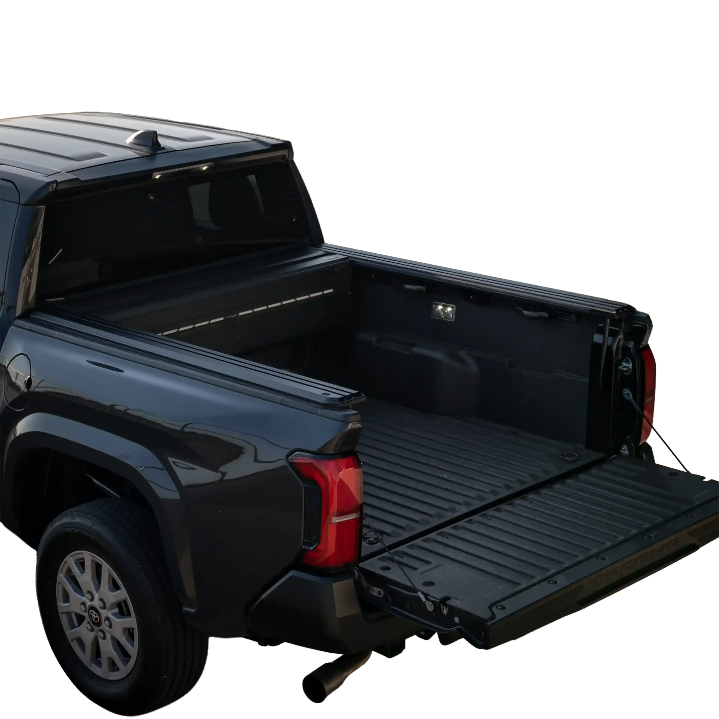 (2024-2026) Toyota Tacoma Retractable Tonneau Cover - 5ft Bed - Model 5908-0006