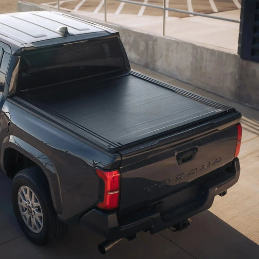 (2024-2026) Toyota Tacoma Retractable Tonneau Cover - 5ft Bed - Model 5908-0006