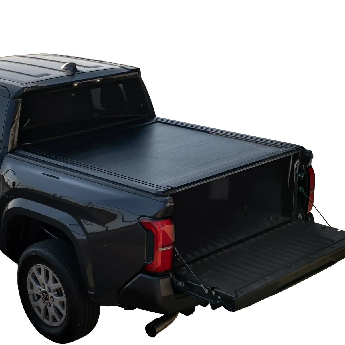 (2024-2026) Toyota Tacoma Retractable Tonneau Cover - 5ft Bed - Model 5908-0006