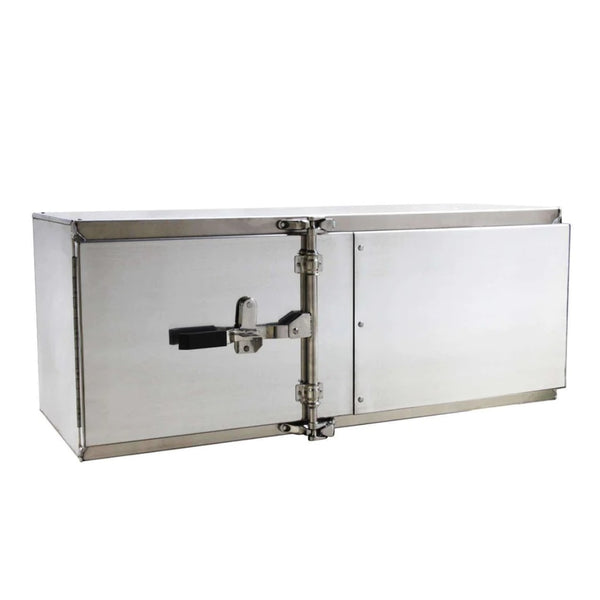 Chandler Aluminum Underbody Truck Toolbox with Cam-Over Latch 18x18x60 Model 5000-7030