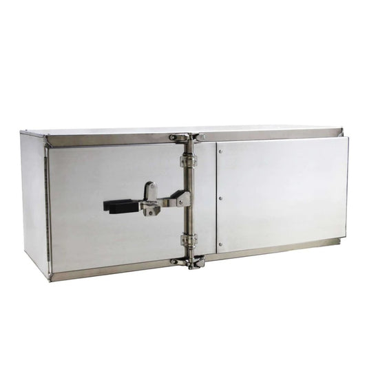 Chandler Aluminum Underbody Truck Toolbox with Cam-Over Latch 24x24x60 Model 5000-7040