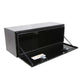 Chandler Black Underbody Carbon Steel Toolbox with Drop Down Door and Double Latch 18x18x60 Model 5100-2400