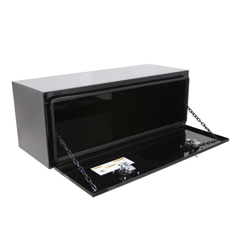 Chandler Black Underbody Carbon Steel Toolbox with Drop Down Door and Double Latch 18x18x30 Model 5100-2300