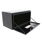 Chandler Textured Black Underbody Carbon Steel Toolbox with Drop Down Door 18x18x24 Model 5100-1900