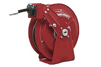 Reelcraft Spring Retractable Fuel Hose Reel- 25' x 3/4" hose (BS-FHR25)
