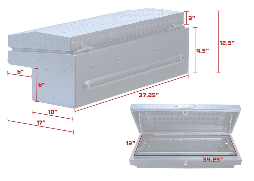 ADAPT Lo-Side Truck Toolbox