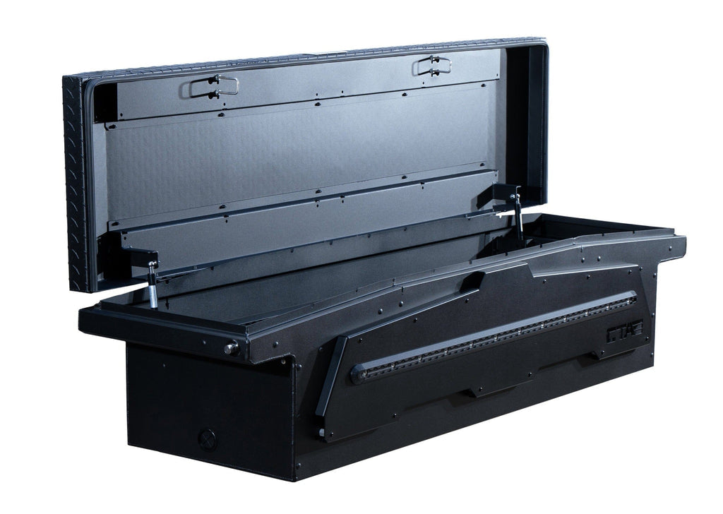 ADAPT Single Lid Truck Toolbox - Black