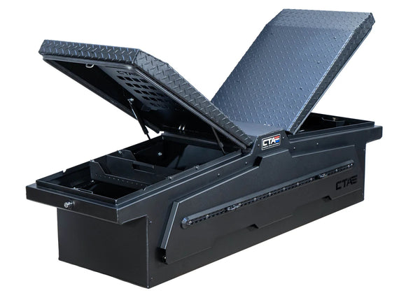 ADAPT Gullwing Truck Toolbox - Black