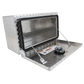 Chandler Aluminum Tread Plate Underbody Toolbox with Drop Down Door 24x24x24 Model 5000-1070