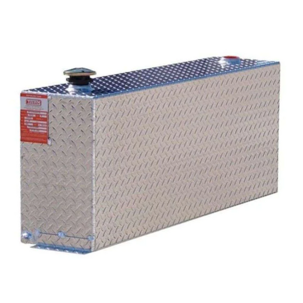 ATI 38 Gallon Rectangle Transfer Tank - Bright Aluminum (Model TTR38)