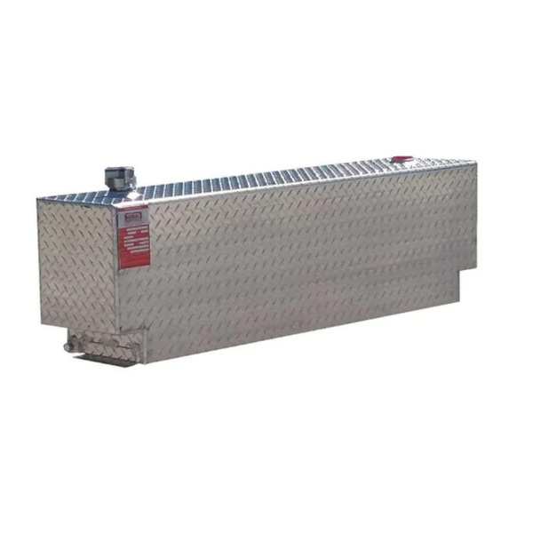 ATI 43 Gallon Rectangle Transfer Tank - Bright Aluminum (Model TTR43)