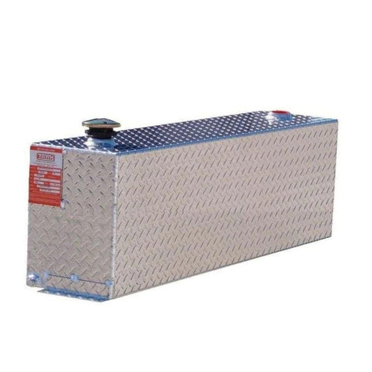 ATI 46 Gallon Rectangle Transfer Tank - Bright Aluminum (Model TTR46)