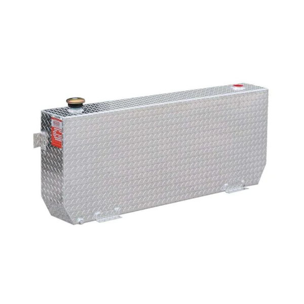 ATI 51 Gallon Rectangle Transfer Tank - Bright Aluminum (Model TTR51)