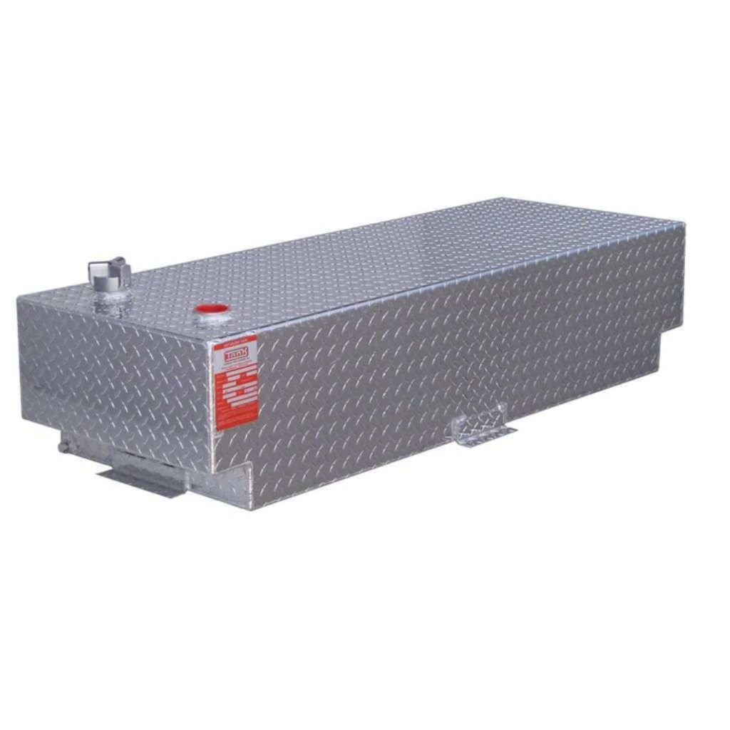 ATI 58 Gallon Rectangle Transfer Tank - Bright Aluminum (Model TTR58 ...