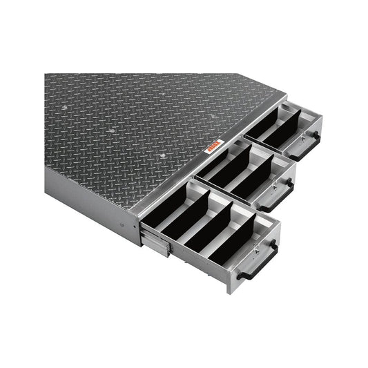 Drawer Long Floor Heavy-Duty Aluminum Drawer Storage