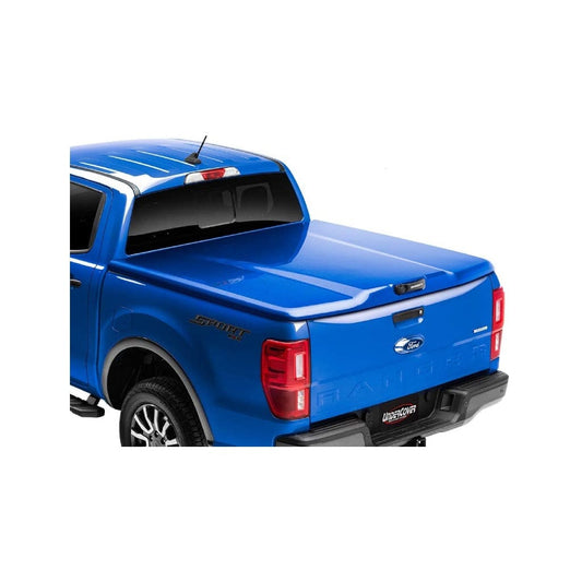 UnderCover UC1086L-50 - LUX Hard Hinged Tonneau Cover