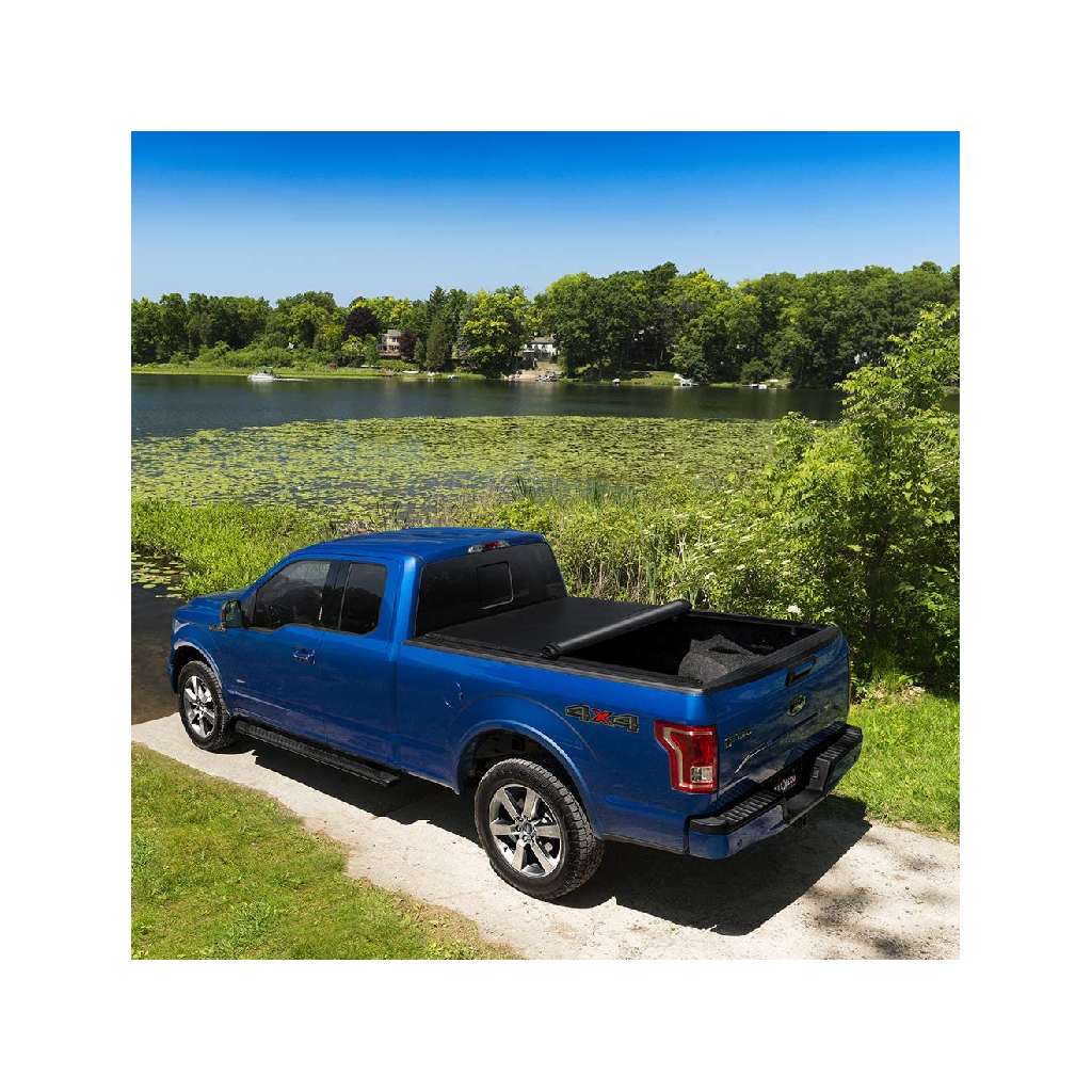 Soft Roll Up Truck Bed Tonneau Cover