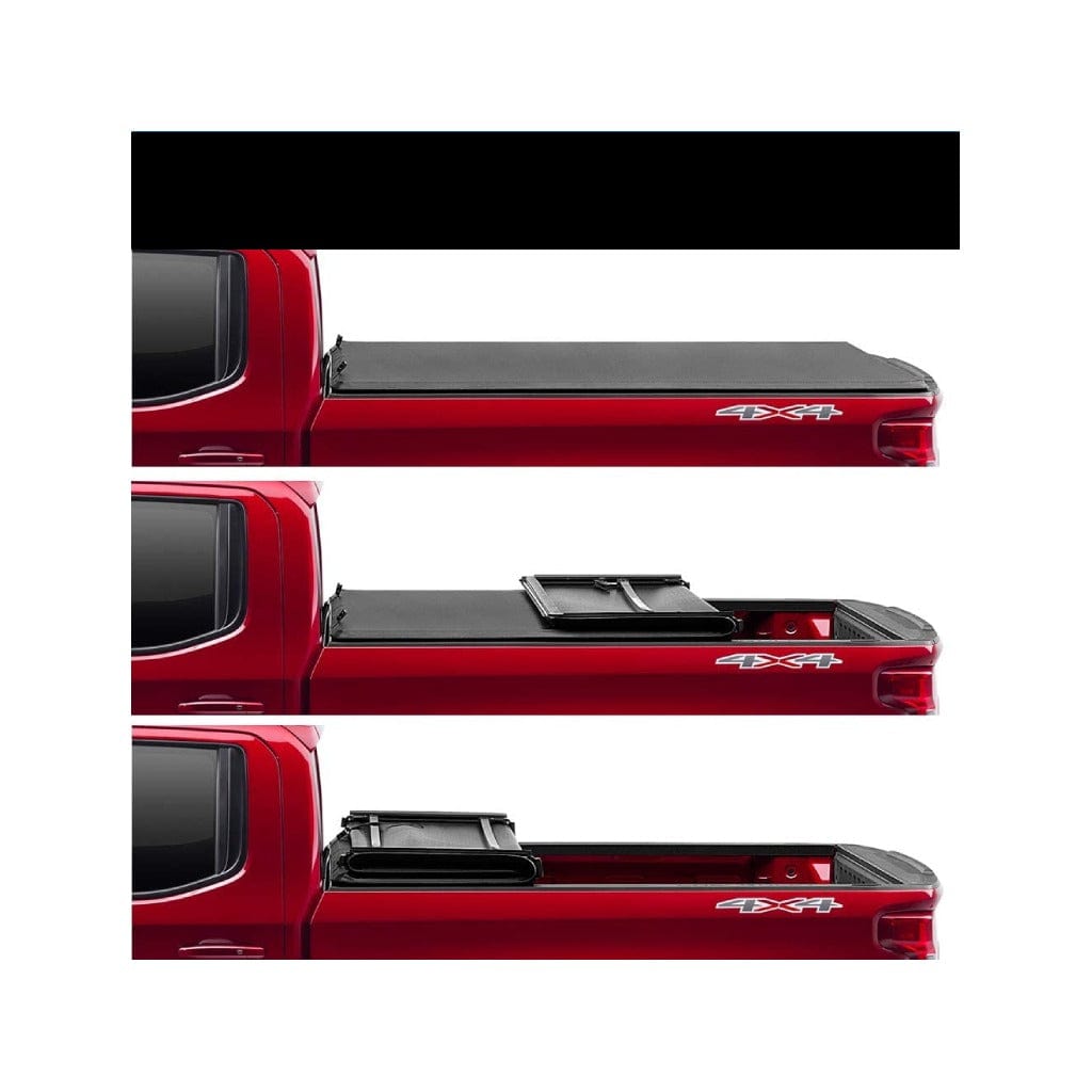 Soft Folding Truck Bed Tonneau Cover