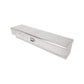 Bright Aluminum Side Mount Truck Tool Box
