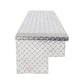 Bright Aluminum Side Mount Truck Tool Box